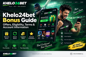 Khelo24bet Bonus Guide: Eligibility, Terms & Account Information